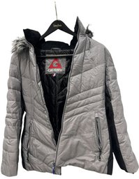 Gerry Men's Winter Jacket, Gray, Size XL
