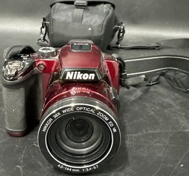 Nikon Coolpix P500 Digital Camera, 36x Optical Zoom Lens