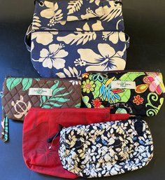 (5) Tropical Pouches, 2 Of Them Are Island Crew Brand