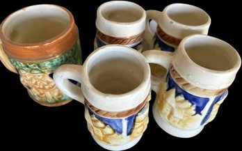 Made In Japan Saki Glasses 3' Tall