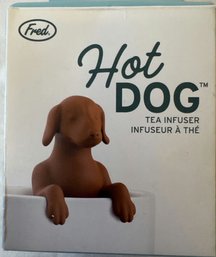 Fred Hot Dog Tea Infuser, Rhodes Island By People - Unopened In Box