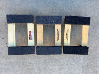 (3) Furniture/Mover Dollys
