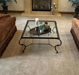 Glass Coffee Table