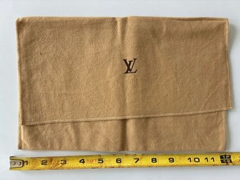 Louis Vuitton Small Envelope Dust Bag, 11.5' Length X 8' Height