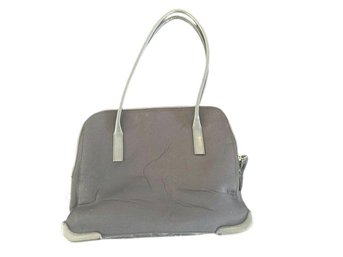 Prada Black Nylon Handbag