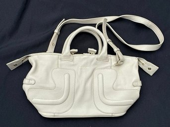 See By Chloe Leather Two-Wa Beige Bag