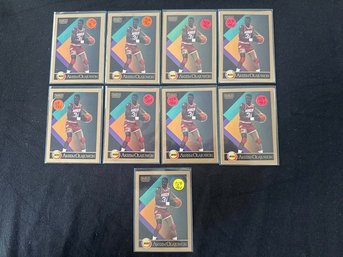 Hakeem Olajuwon Basketball Cards Lot: 17-Piece Collection, Houston Rockets