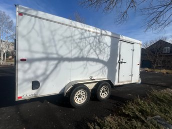 2014 H & H Utility Trailer