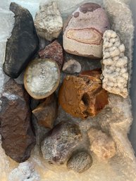 Mixed Lot Natural Rock & Mineral Collection
