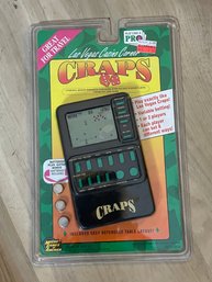 Las Vegas Casino Corner CRAPS Handheld Game