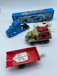 Collection Of Dinky Toys And Match Box