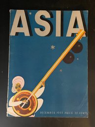 Magazine ASIA, December 1933