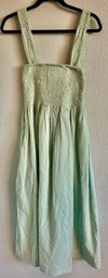 Mirth Sundress XS - Light Mint Green