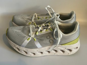 Cloudeclipse Running Shoes, White/Sand Women's 8