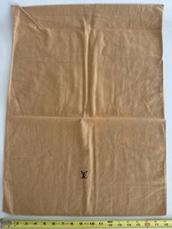 Louis Vuitton Envelope Dust Cover
