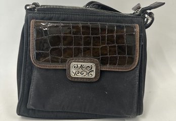 Brighton Carol MicroFiber Cell Phone Case Wallet Organizer Small Crossbody Bag