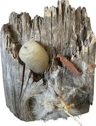 Symbolic Wood Art Structure 10 Tall X 8 Wide