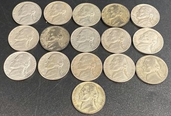 Coin: 16 Pcs Liberty Coins