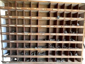 Wall Mount Cabinet For Screws, Nuts & Bots 42' Tall X 55' Wide X 5'