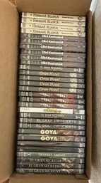 Spanish DVD: Hermana Blanca, Clint Eastwood, El Gran Pequeno, Gran Hotel, Guerrero Del Viento, And More