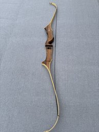 Groves Spitfire Target Deluxe Recurve Bow, Size: 63' Length