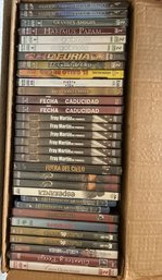 Spanish DVDs: Grandes Amigos, Garielle, Habemus Papam, La Furia, Fecha De Caducidad And Many More