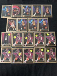 Ge NBA Trading Card Lot: 38-Piece Assortment, Ames Worthy (8), Mookie Blaylock (18), Byron Scott (4) And More