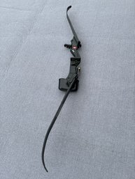 Recurve Archery Bow: Black, Modern Riser With Sight Mount & Stabilizer, Size: 49' Length