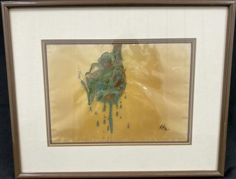 Original Cel Painting Used In The Walt Disney's 'The Black Cauldron'