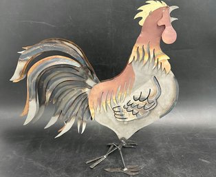 4709/15000 Outdoor Metal Rooster Patio Decor