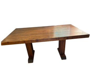 Wood Dining Table  - 30x40'