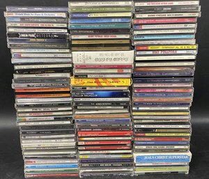 100 CDs From The Beetle's, Linkin Park, Killers, Abba Gold, My Chemical Romance, Billy Joel And Many More