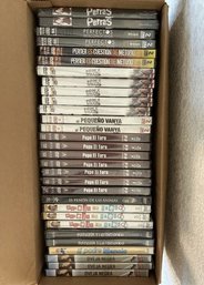 Spanish-Language DVD Lot: Perras, Pepe El Toro, Pantalen Y Las Visitadoras And Many More