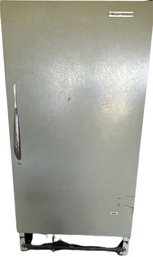 Whirlpool Freezer - TESTED AND WORKING! Still Plugged In 65 Tall X 32 Wide X 25 Deep