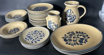 Pfaltzgraff Folk Art Dinnerware Set