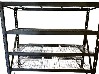 Whalen Storage Shelving 77 W X 72t X 24