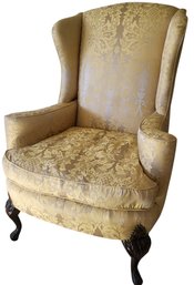 Georgian Style Wing Back Armchair