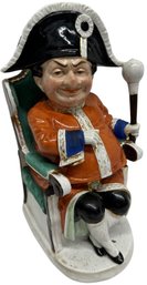 Napoleon Ceramic Container, ~10in. Tall