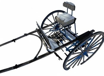 Horse-Drawn Cart By Golden Horse & Carriage, Golden, Colorado