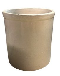Salt-Glazed Stoneware Crock