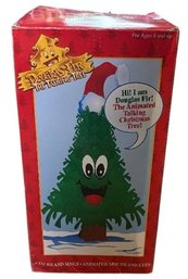 Douglas Fir The Talking Tree Animated Christmas Tree Decoration