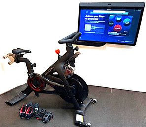Peloton Bike+ Model PLTN-TTRO1 Indoor Cycling Bike With Touchscreen