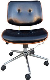 Mid Century Style Rolling Office Chair 31inx20in