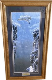 FAITH By Patrick Lundquist Framed Print 41' H X 22' W