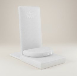 Mindful & Modern Meditation Chair With Travel Cushion - New Unused
