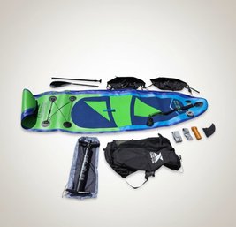 Inflatable Stand-Up Paddleboard With Accessories