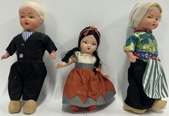 Genuine Rozetta Dolls Amsterdam Holland