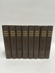 (8) National Geographic Magazine, (Volume: 27 To 34)