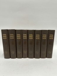 (6) National Geographic Magazine, (Vol 67 To 73 And 110)