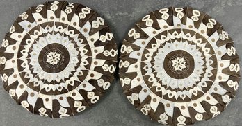 Moroccan Style Mat And Pillow (Mat 62W Pillow 23W)